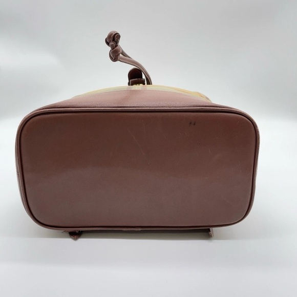Authentic Burberry Nova Check
Leather Nylon Brown Khaki
Backpack - Picture 4 of 16
